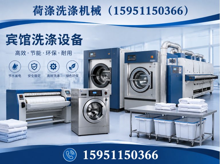 姜堰区洗衣房设备展示图